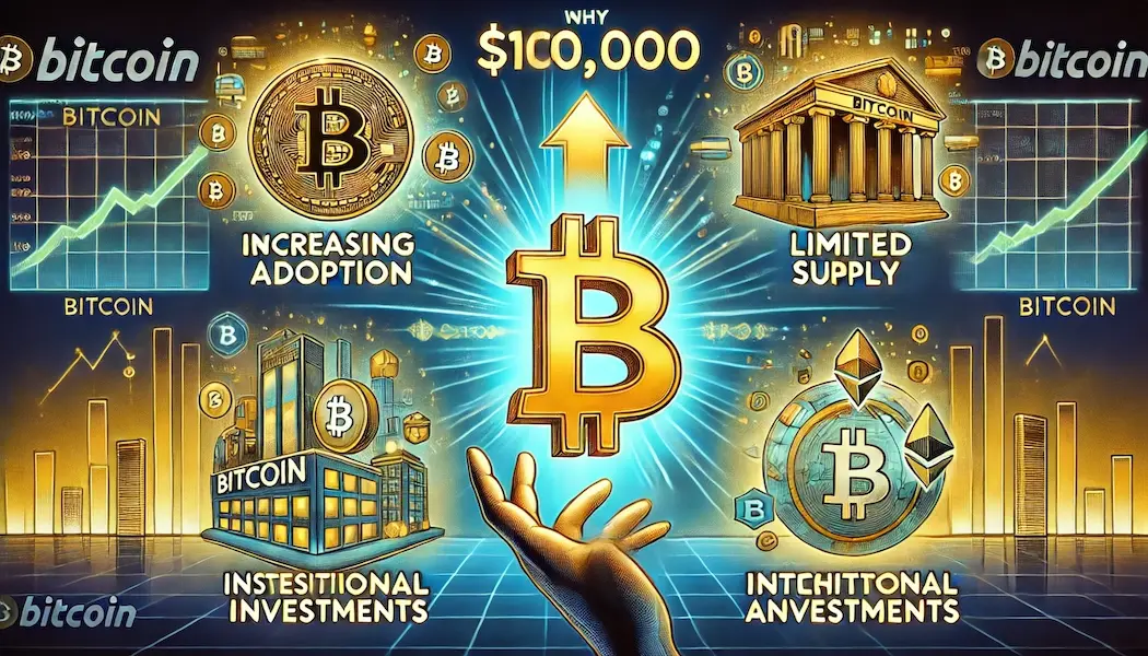 4 Reasons Why $100,000 Is The Next Logical Milestone For Bitcoin Cover