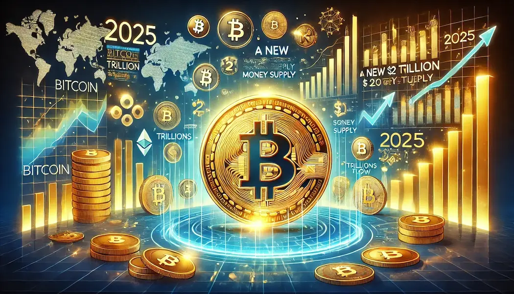 Bitcoin Could Attract $2 Trillion From A New $20 Trillion Money Supply By 2025