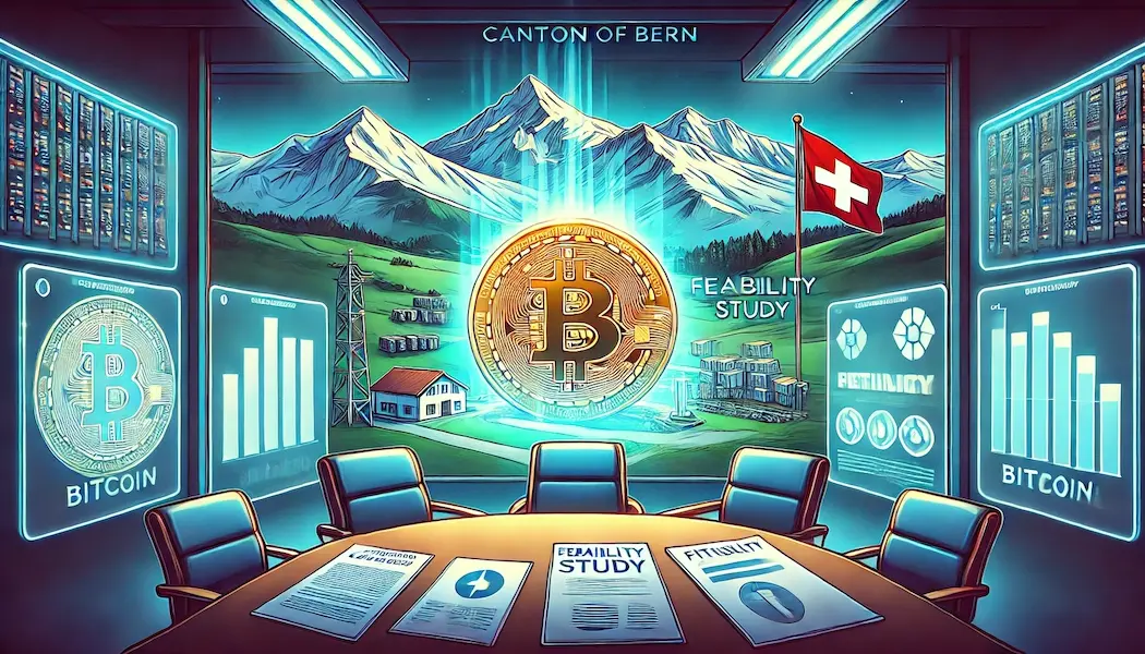 Canton Of Bern, Switzerland, Votes To Study Bitcoin Mining Feasibility Cover