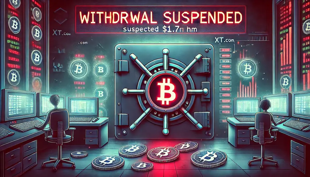 Cryptocurrency Exchange XT.com Halts Withdrawals After Suspected $1.7 Million Hack Cover