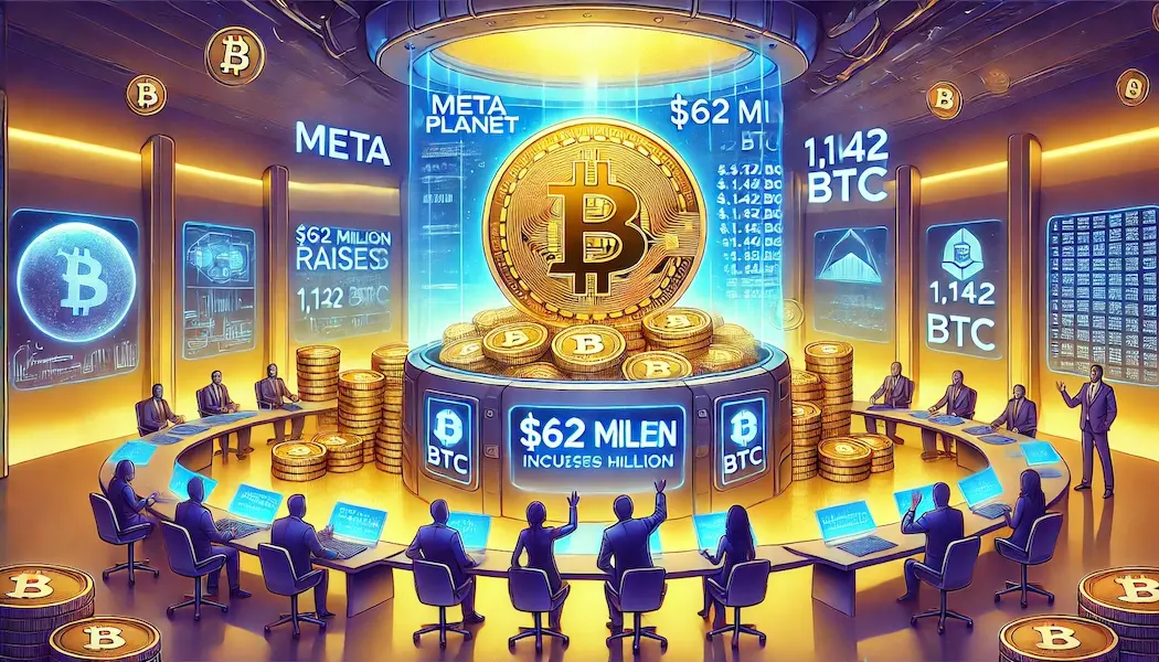 Metaplanet Raises $62 Million To Buy More Bitcoin, Increasing Holdings To 1,142 BTC Cover