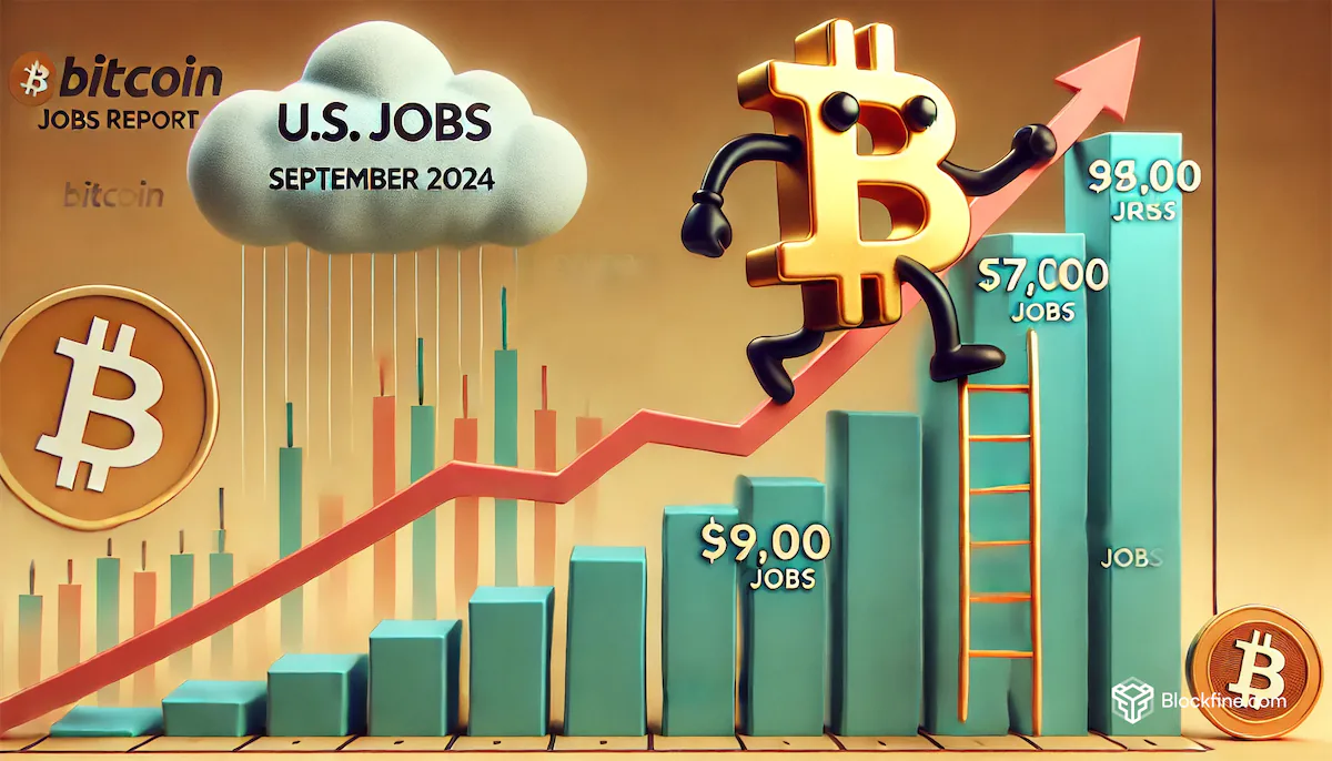 Bitcoin Briefly Surges After Weaker U.S. Jobs Report, Analysts Eye $49,500 Level