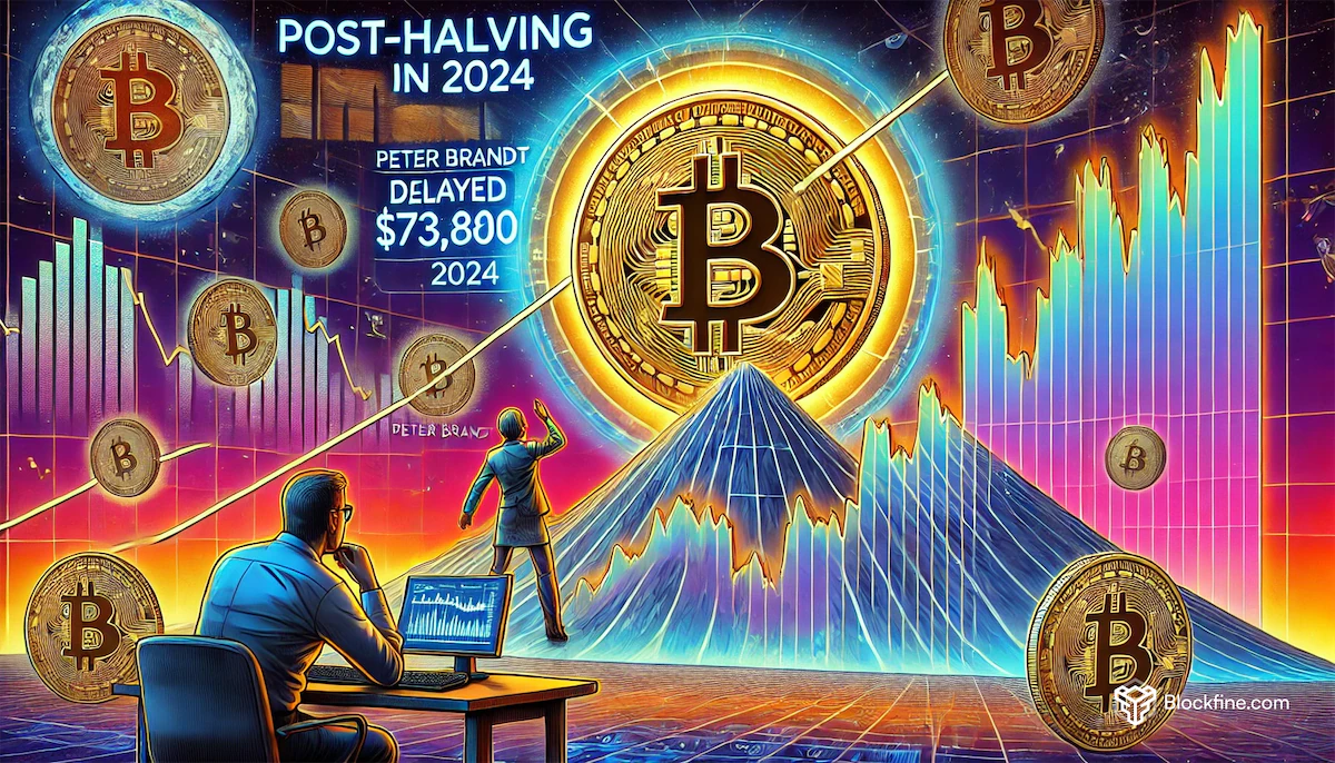 Bitcoin Faces 10% Drop Post Halving, All Time High Still Out Of Reach