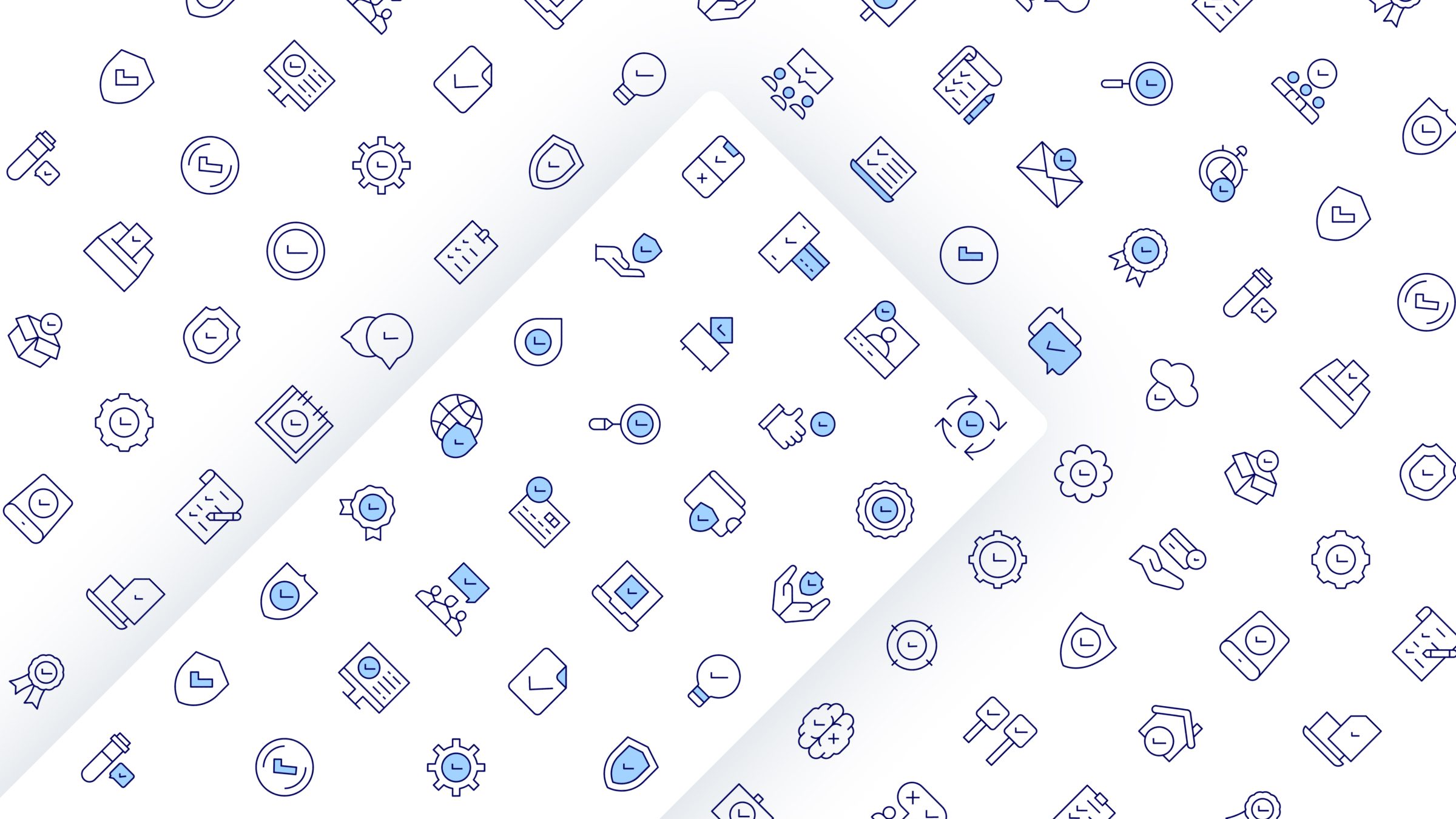 Checkmark Icon Set. Duotone Line Style. Part 1 3