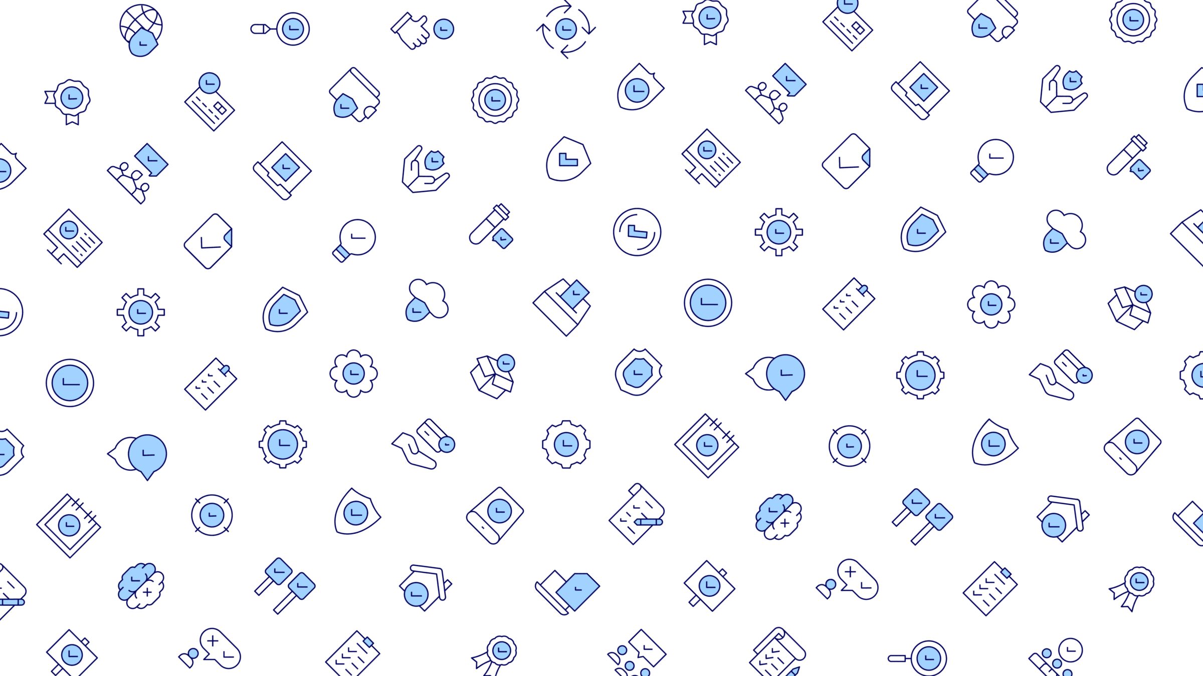 Checkmark Icon Set. Duotone Line Style. Part 1 4