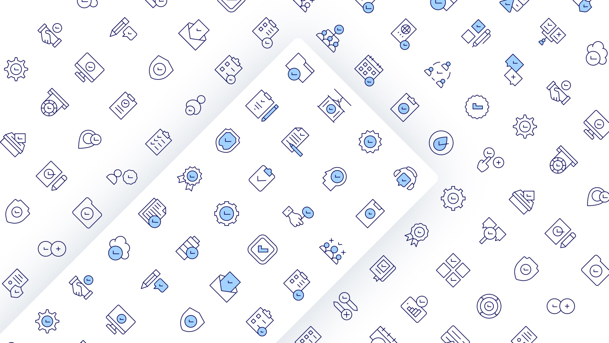 Checkmark Icon Set. Duotone Line Style. Part 2 3