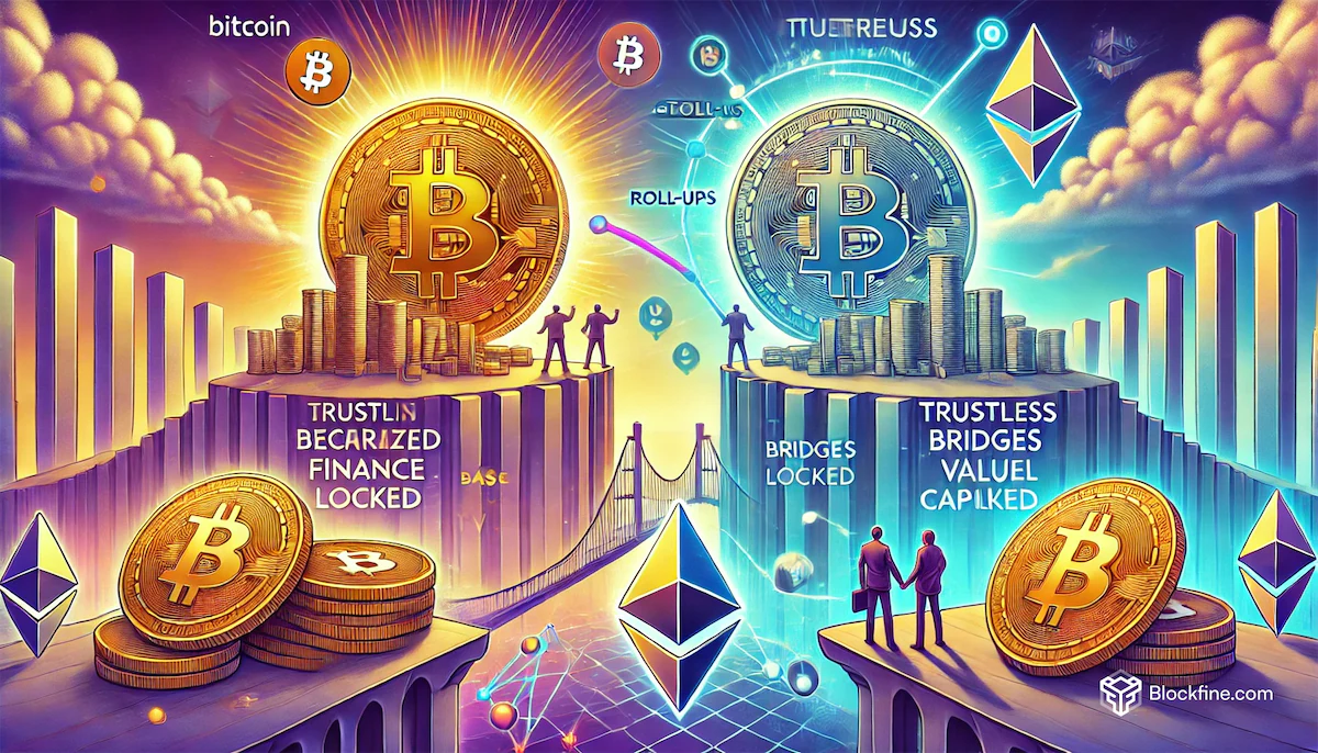 Core DAO Contributor Bitcoin DeFi TVL Will Surpass Ethereum’s In 2 Years