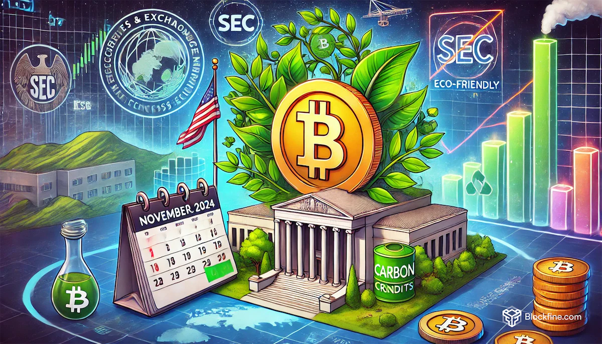 Eco Friendly Bitcoin ETF Decision Postponed By US Regulator