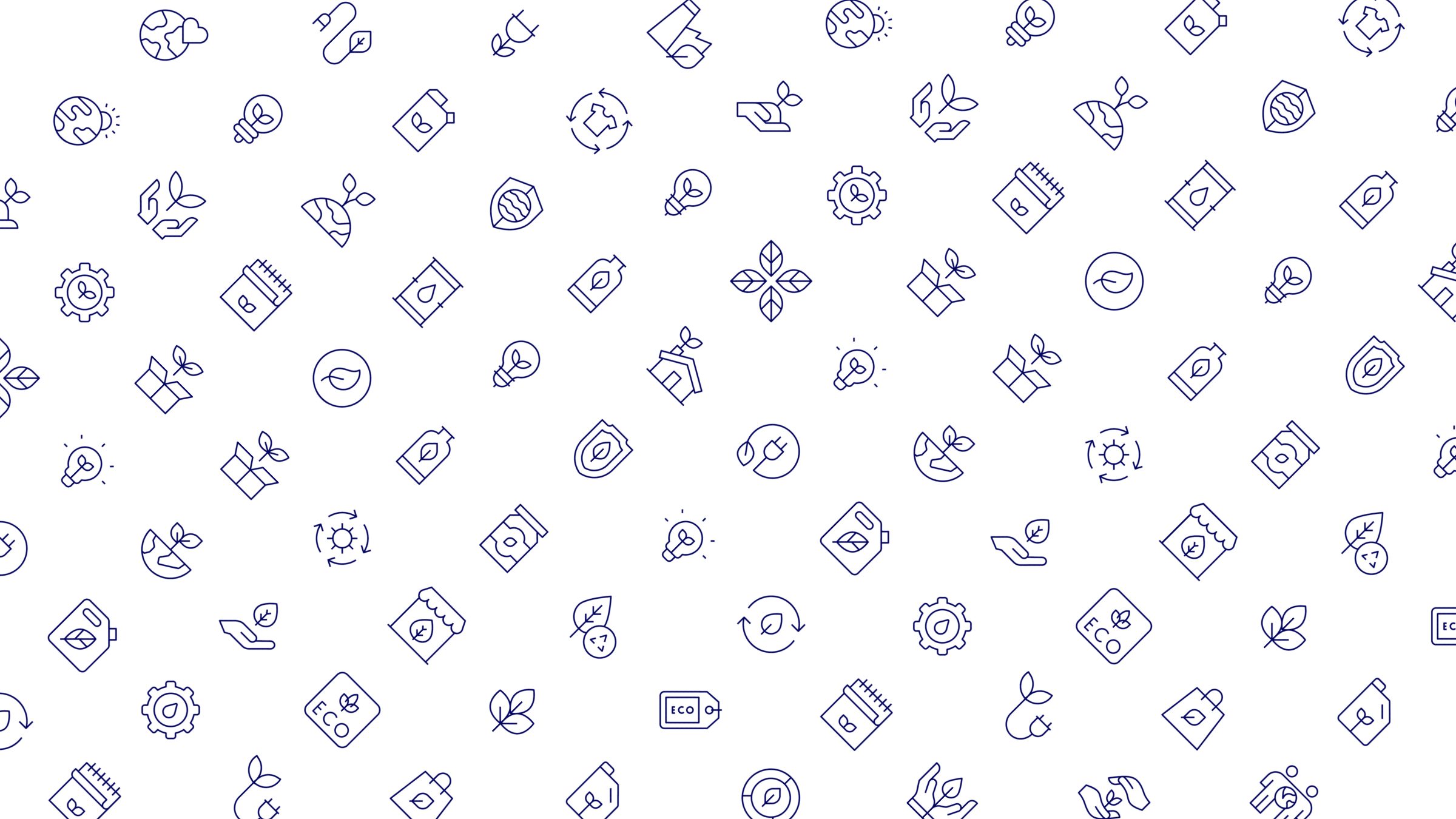 Ecology Icon Set. Duotone Line Style. Part 1 5