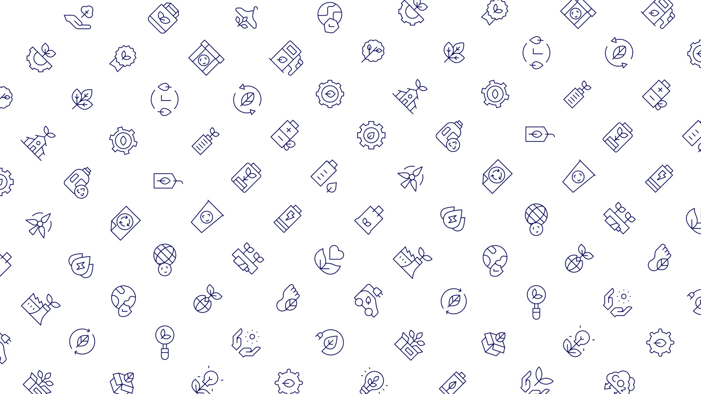 Ecology Icon Set. Duotone Line Style. Part 2 5