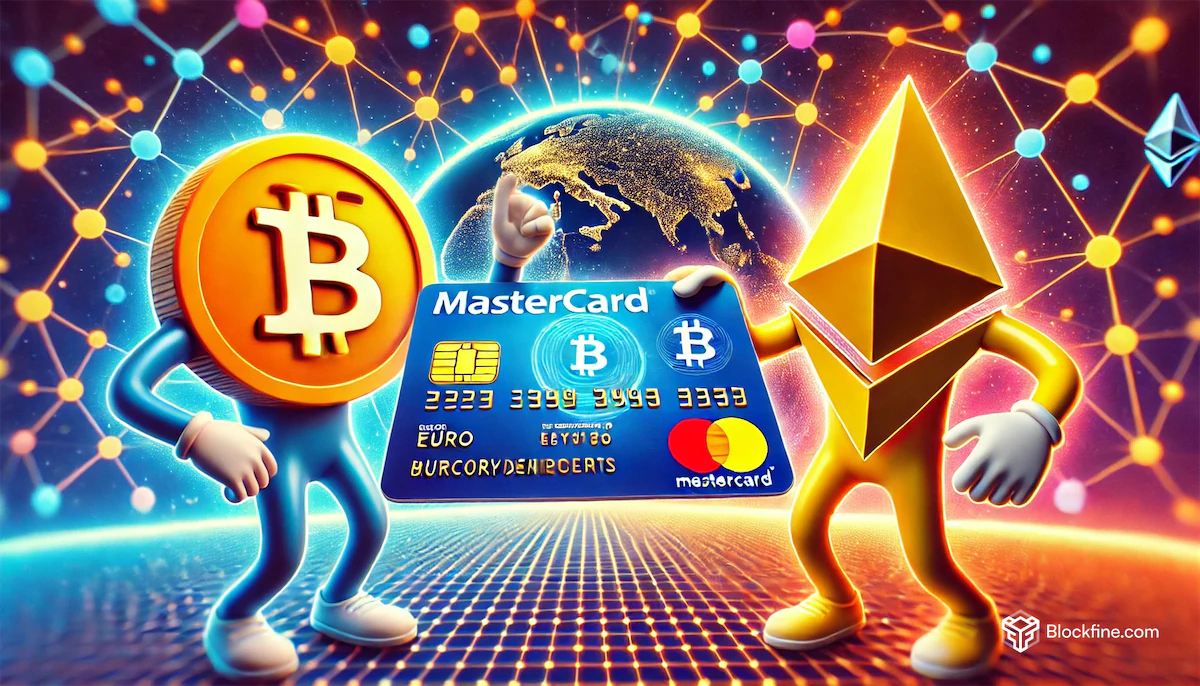 Mastercard Partners With Mercuryo To Launch Euro Denominated Crypto Debit Card