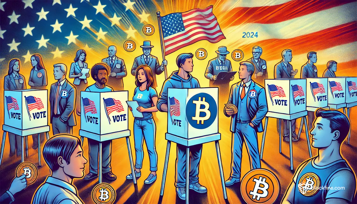 Political Experts Debate Is The Crypto Voting Bloc Influencing Elections