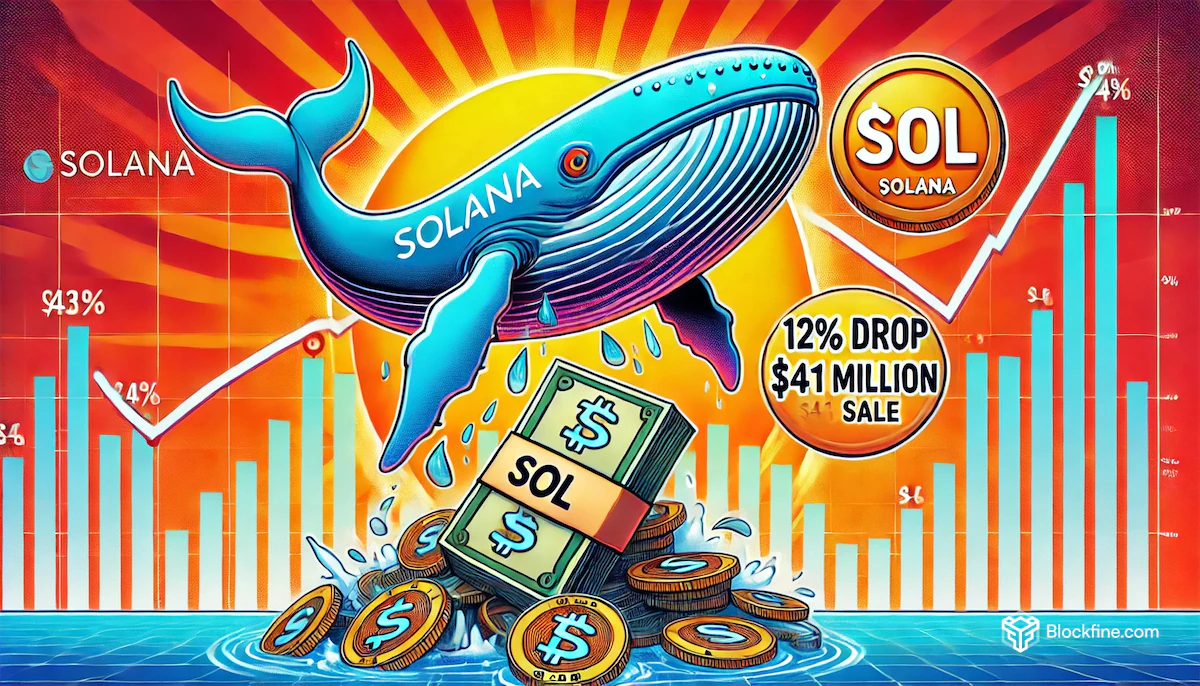 Pump.fun Sells $41 Million Worth Of SOL Solana Price Drops 12% Immediately