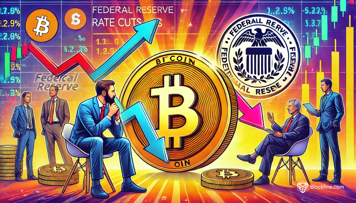 The Fed’s Interest Rate Cuts Won’t Help Bitcoin