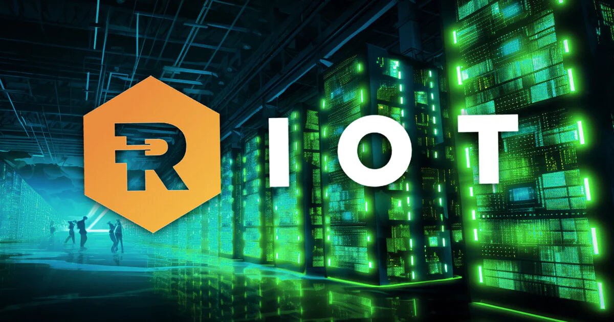 What Is Riot Platforms