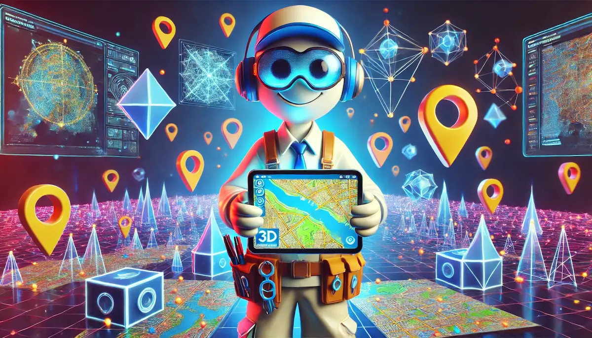 Blockfine.com 3D Mapping