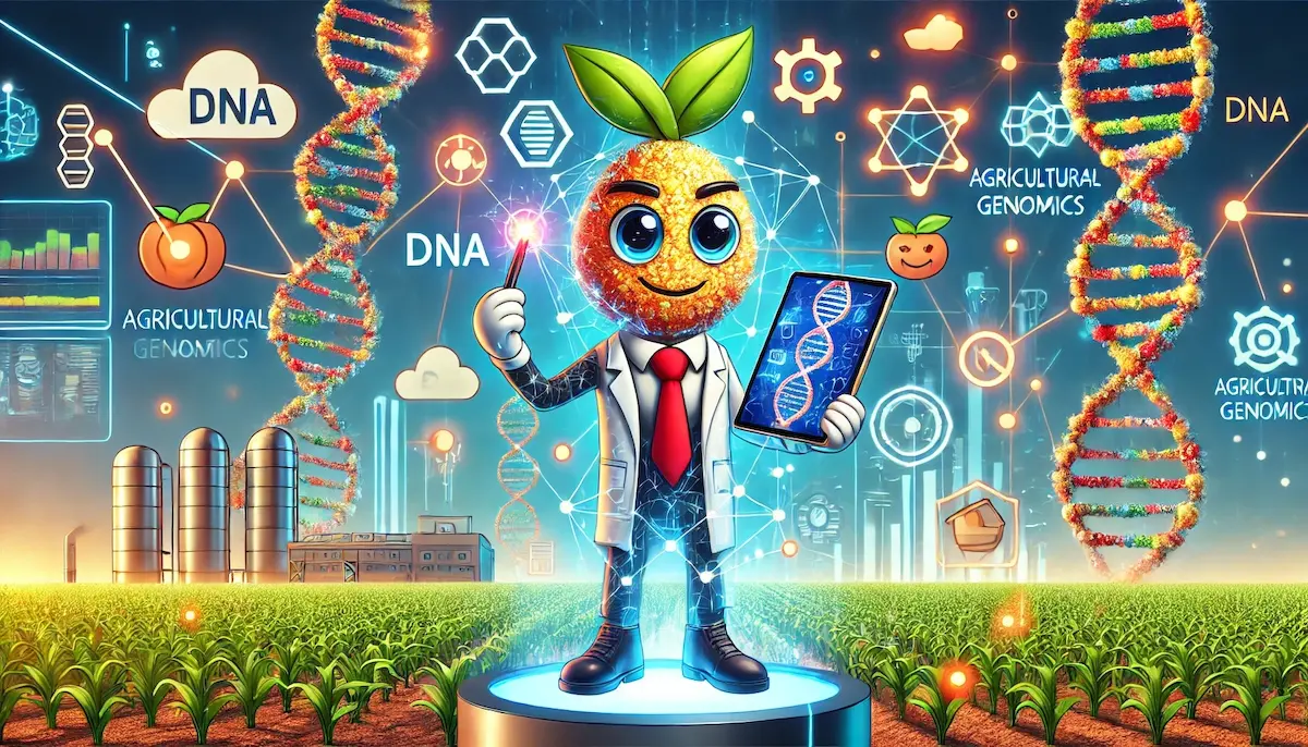 Blockfine.com Agricultural Genomics