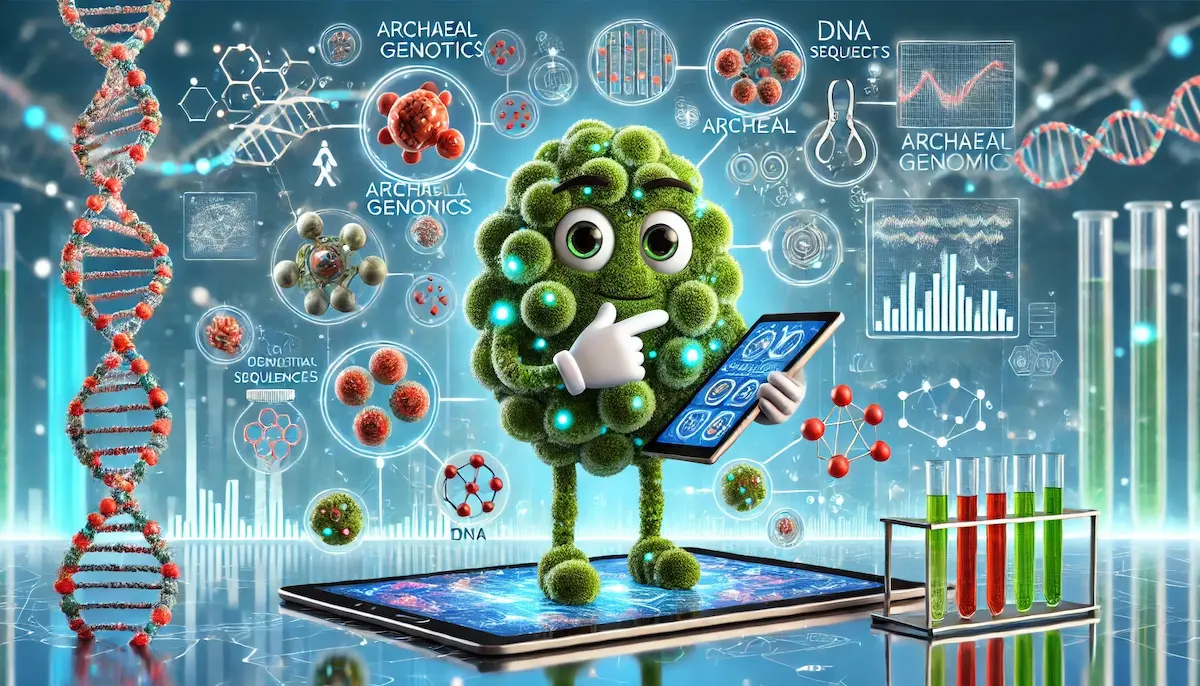 Blockfine.com Archaeal Genomics