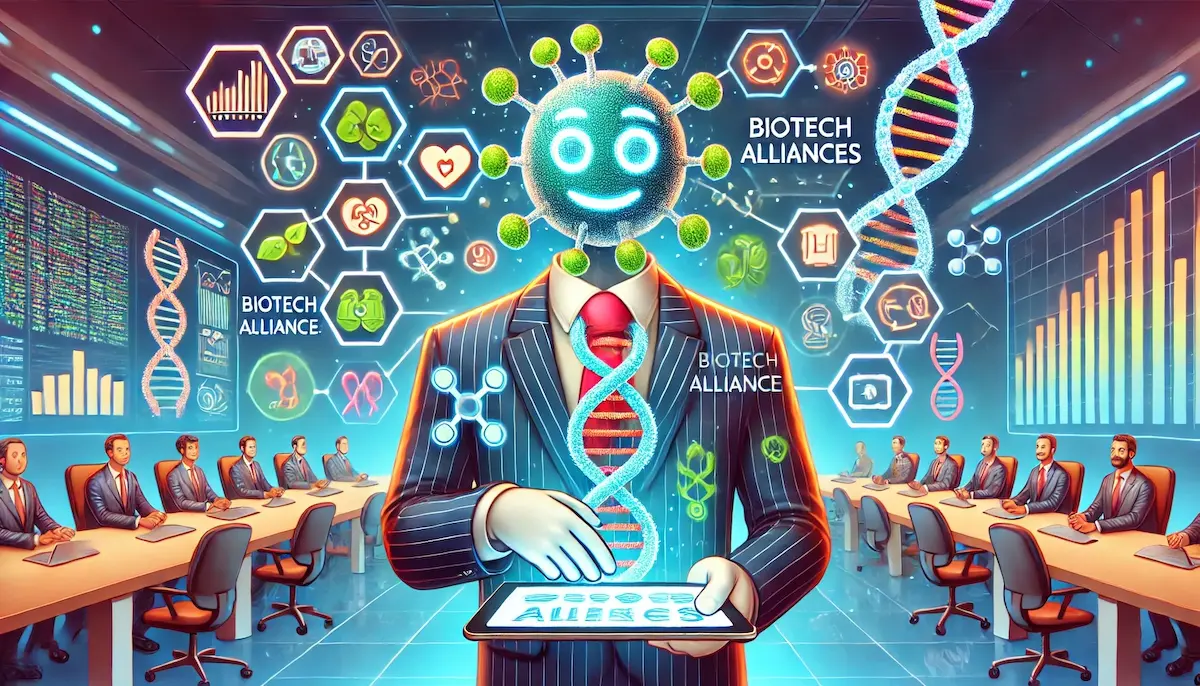 Blockfine.com Biotech Alliances