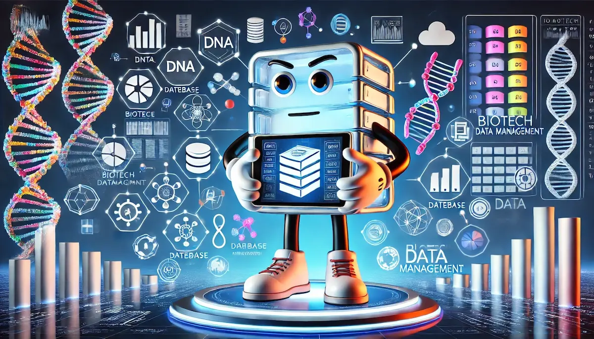 Blockfine.com Biotech Data Management