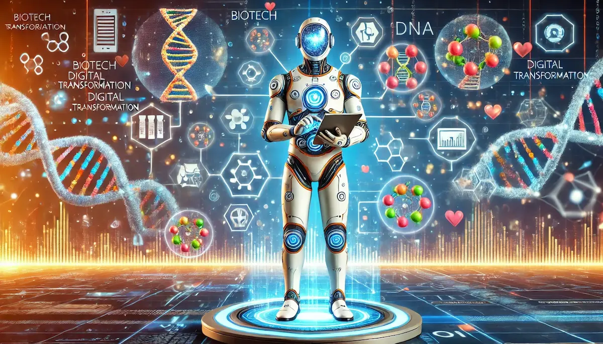 Blockfine.com Biotech Digital Transformation