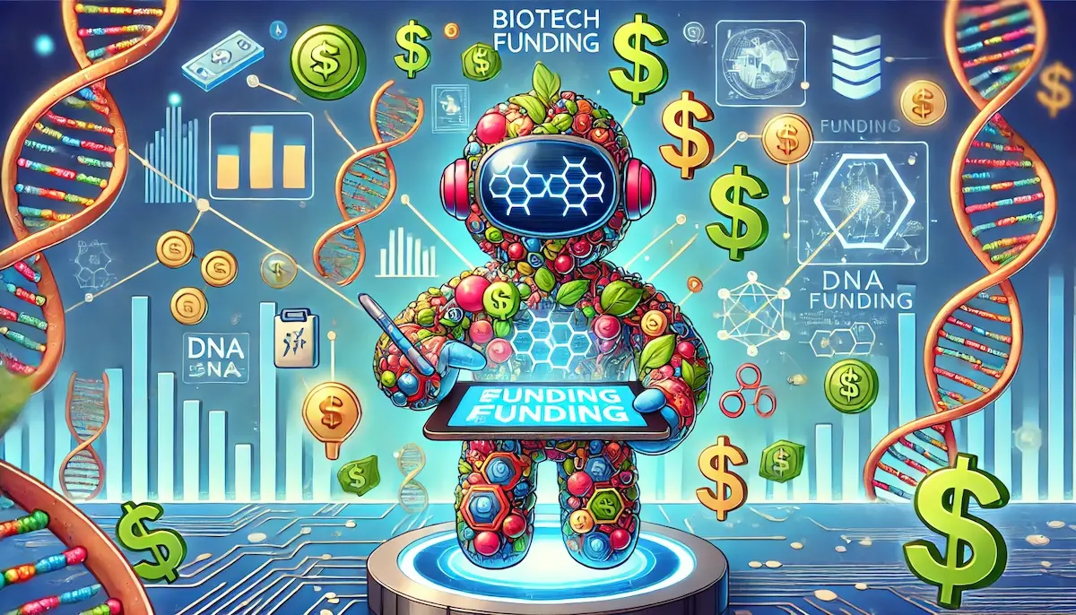 Blockfine.com Biotech Funding