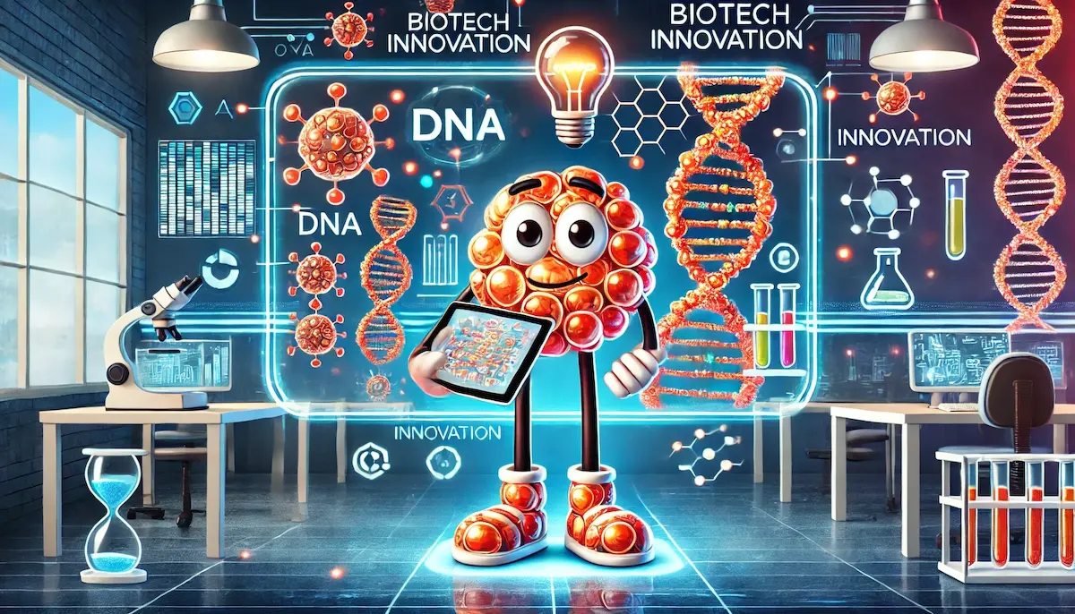 Blockfine.com Biotech Innovation