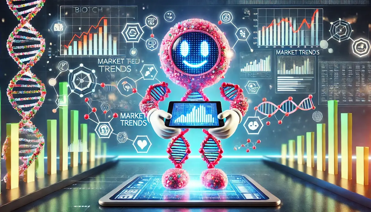 Blockfine.com Biotech Market Trends