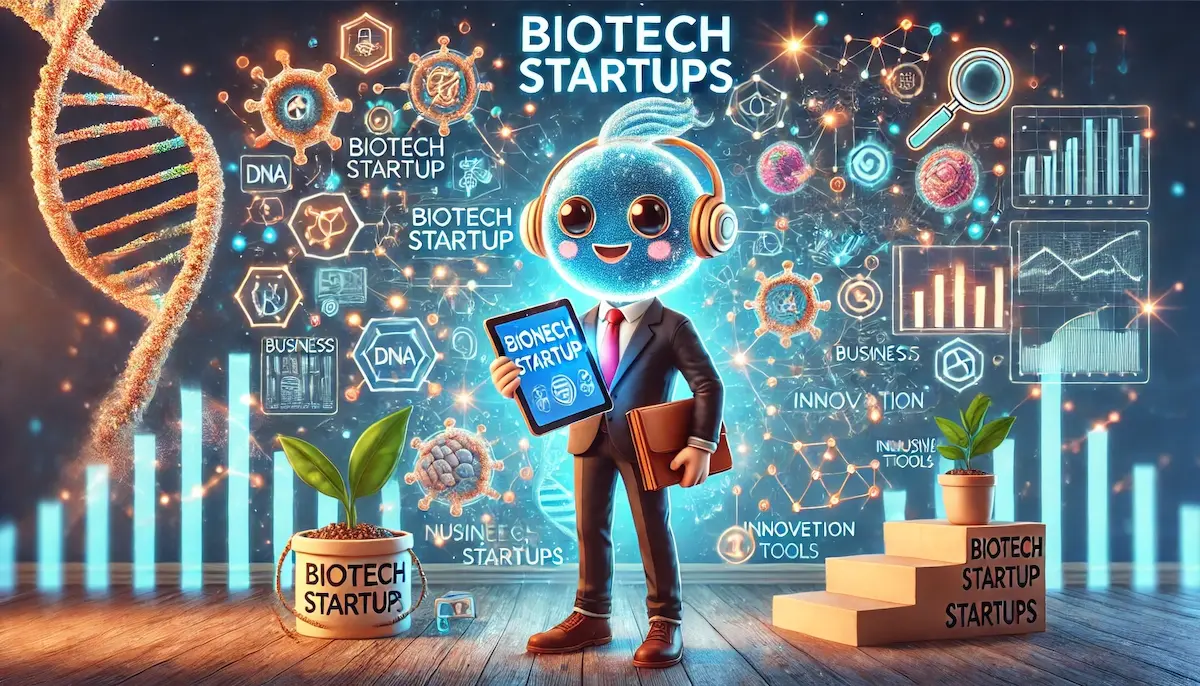 Blockfine.com Biotech Startups