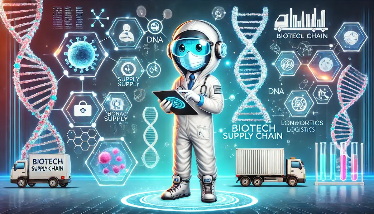 Blockfine.com Biotech Supply Chain