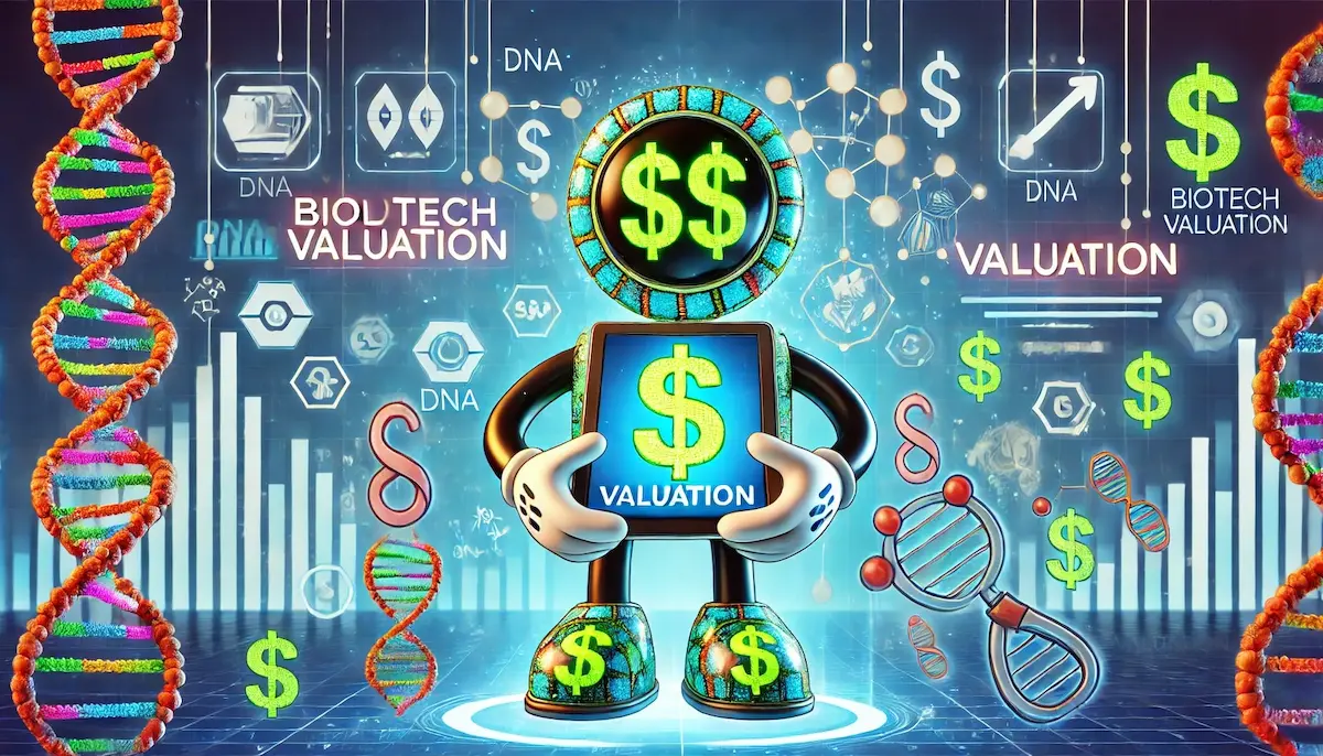 Blockfine.com Biotech Valuation