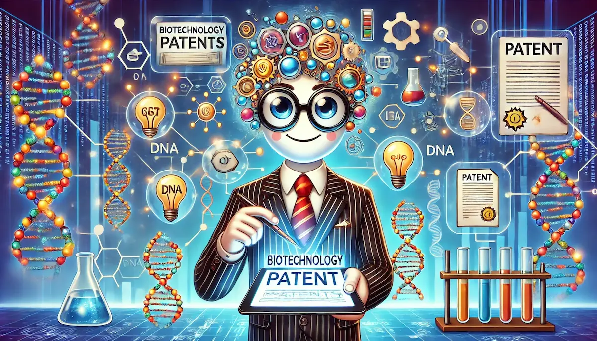 Blockfine.com Biotechnology Patents