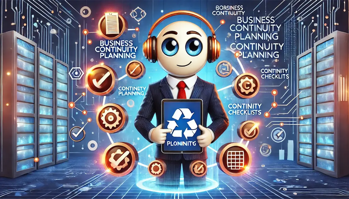 Blockfine.com Business Continuity Planning