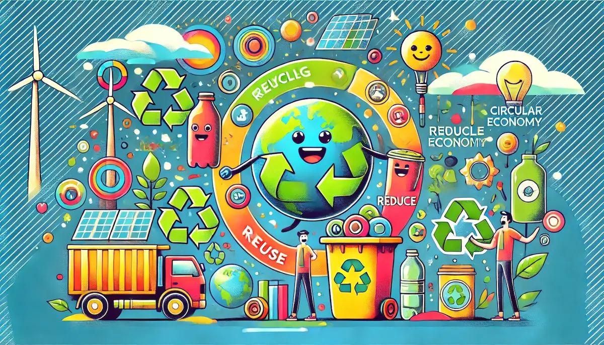 Blockfine.com Circular Economy