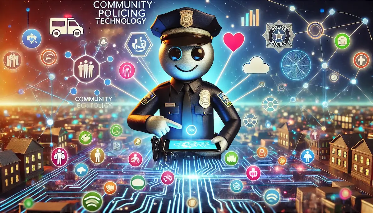 Blockfine.com Community Policing Technology