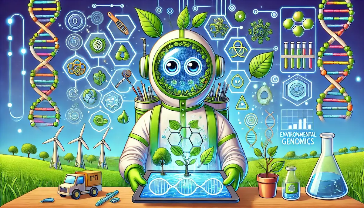 Blockfine.com Environmental Genomics