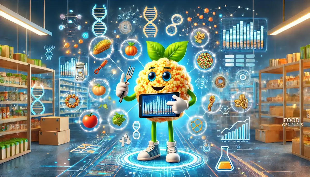 Blockfine.com Food Genomics