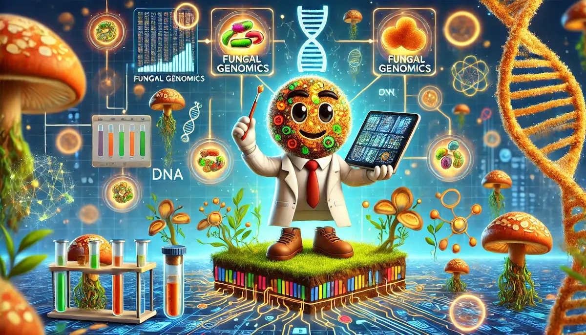 Blockfine.com Fungal Genomics