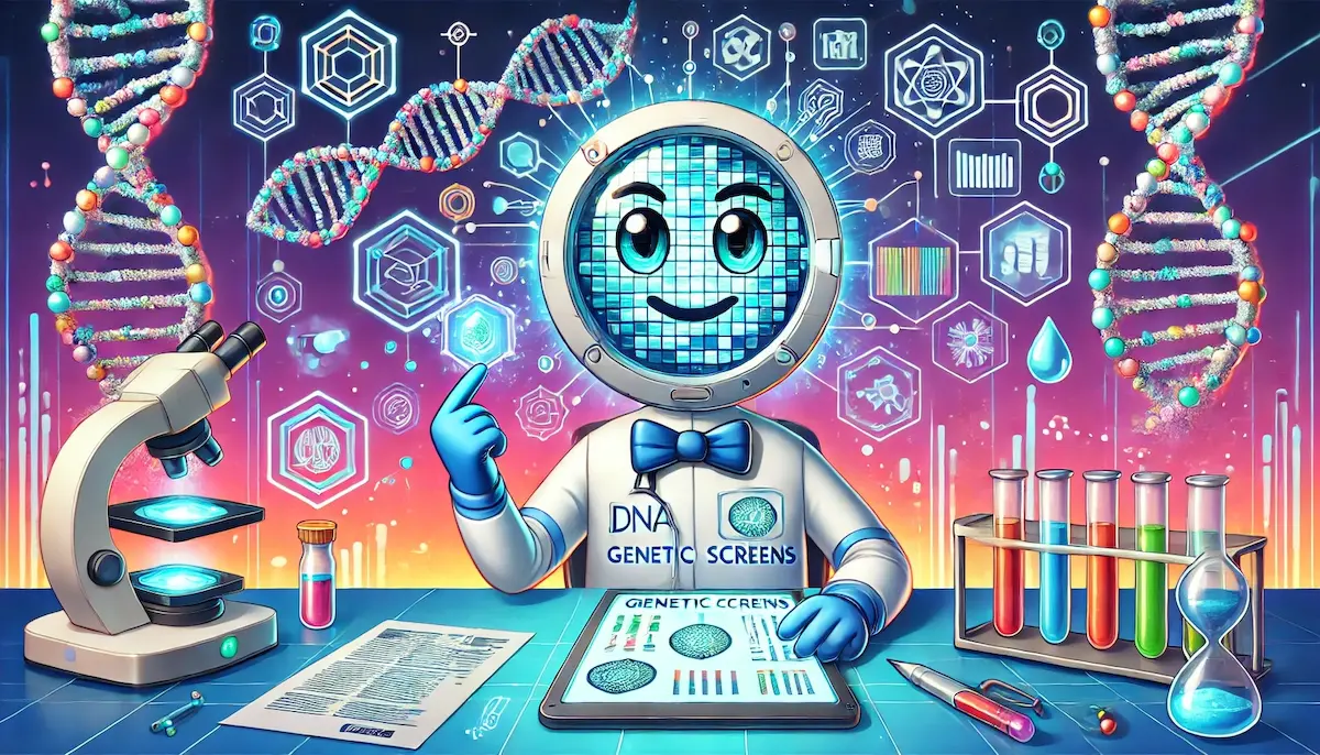 Blockfine.com Genetic Screens