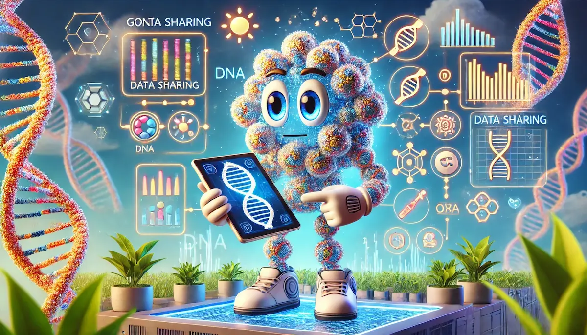 Blockfine.com Genomic Data Sharing