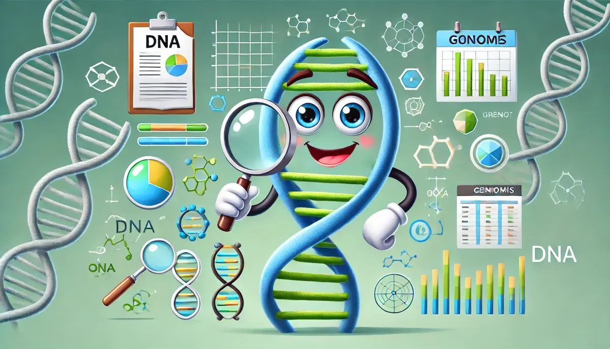 Blockfine.com Genomics