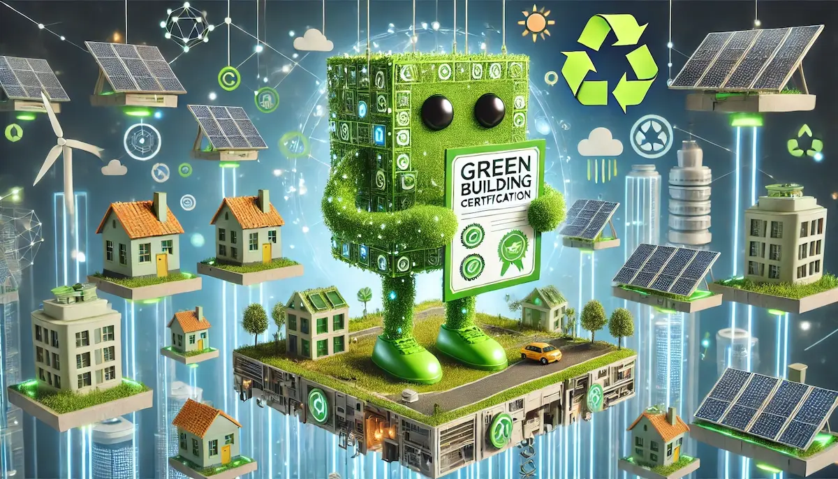 Blockfine.com Green Building Certification