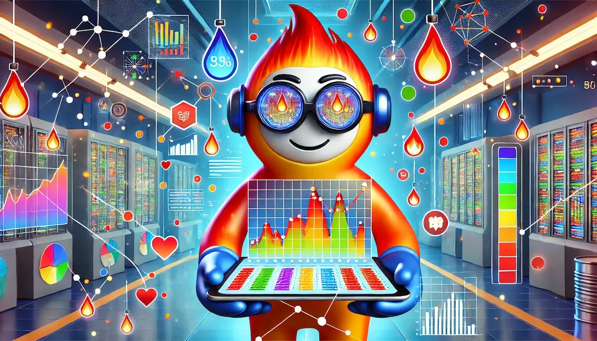 Blockfine.com Heatmap Analysis