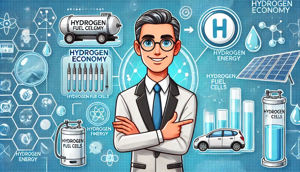 Blockfine.com Hydrogen Economy