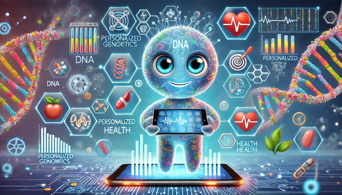 Blockfine.com Personalized Genomics