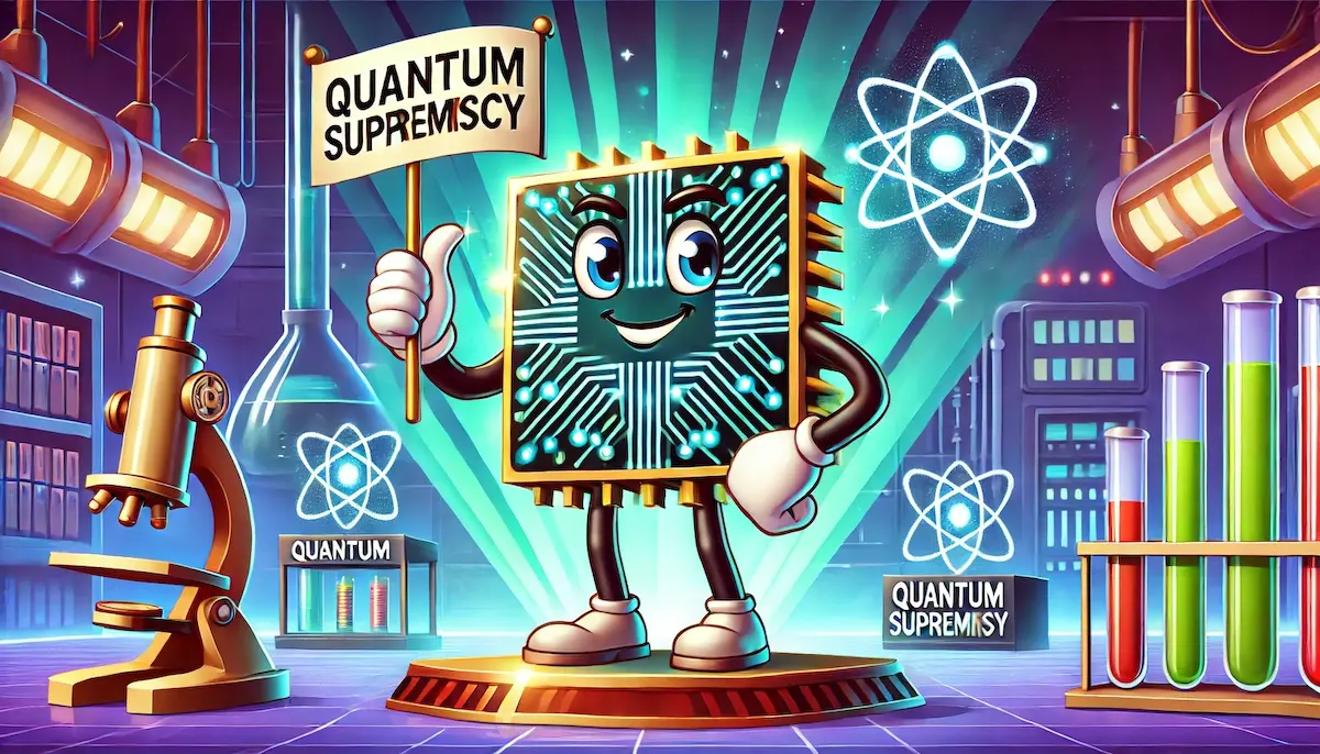 Blockfine.com Quantum Supremacy