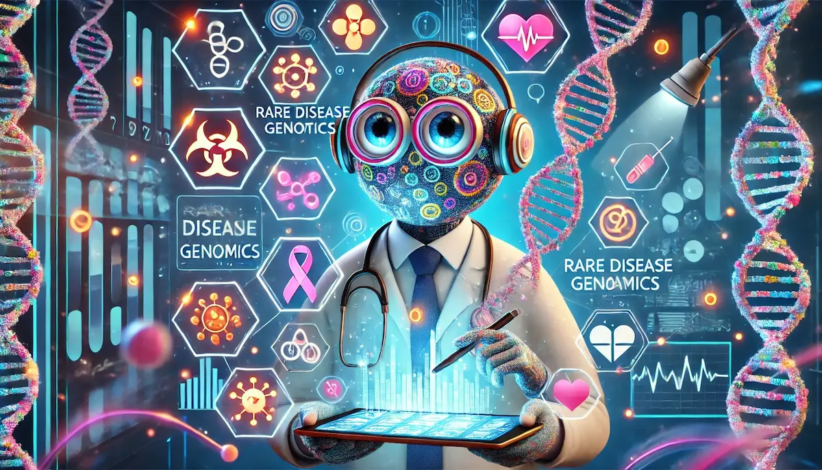 Blockfine.com Rare Disease Genomics