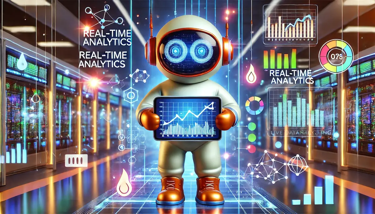 Blockfine.com Real Time Analytics