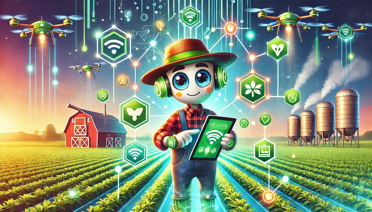 Blockfine.com Smart Farming