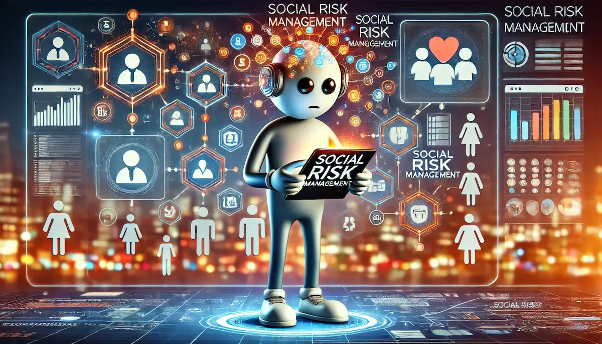 Blockfine.com Social Risk Management